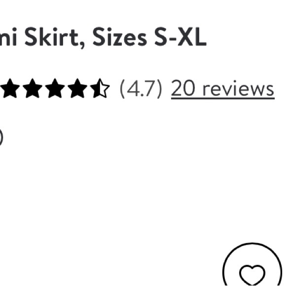 Liv & Lottie Women's Pleated Denim Mini Skirt, Size XL NWT juniors - Picture 5 of 10